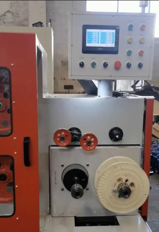 Wire Rod Sand Belt Polishing Machine Wire Rod Sand Belt Polishing Machine