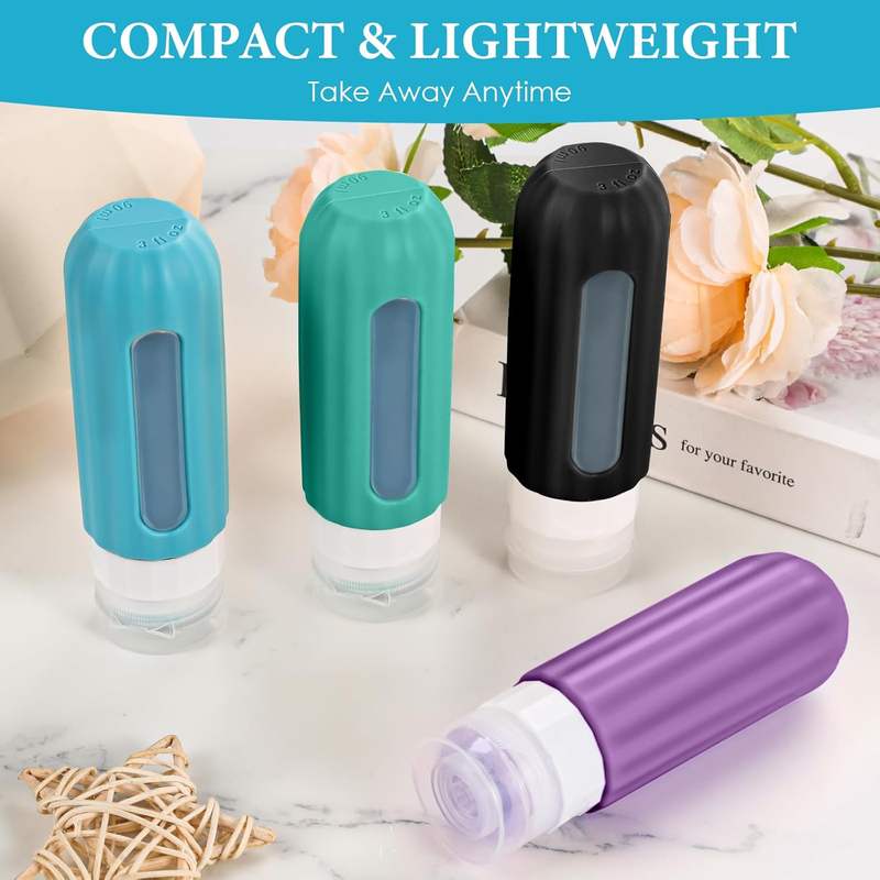 travel silicone bottle MFZ-N010 travel silicone bottle MFZ-N010