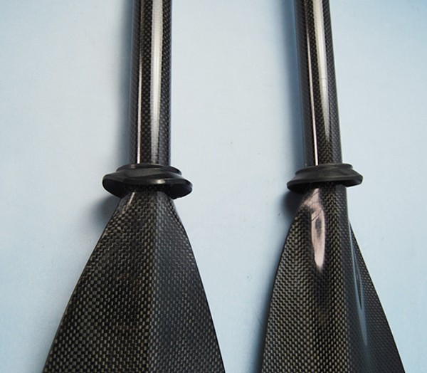 Lightweight2 Pieces Adjustable Carbon Fiber Oars 1