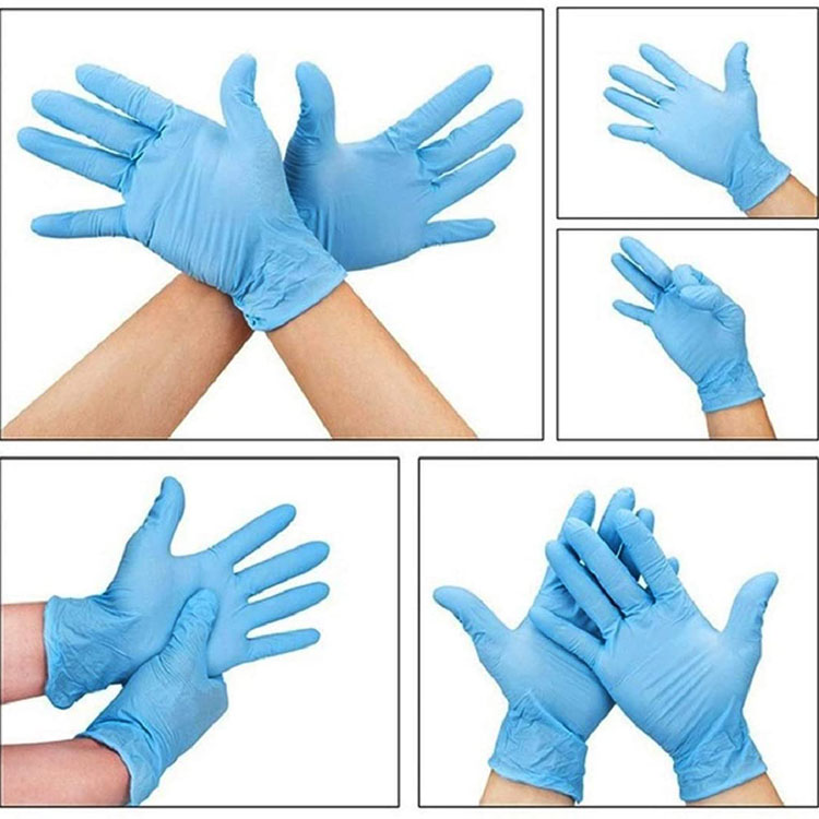 Gants jetables en nitrile Nitrile Disposable Gloves