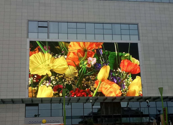 Energy save led display