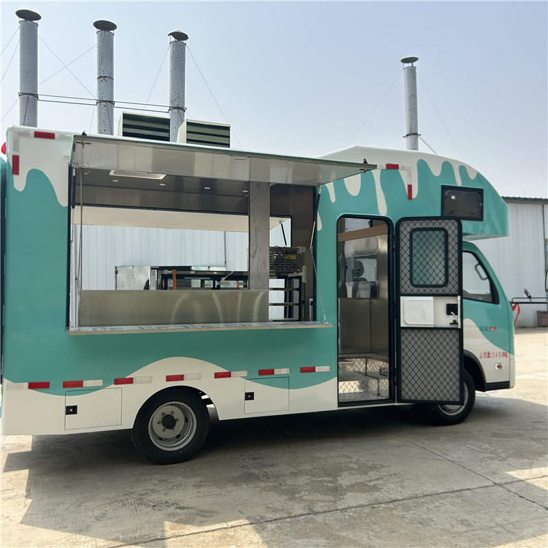 Custom Mobile Business Truck, For Food Vending, Bakery, Clothing Retail & Pet Service Custom Mobile Business Truck, For Food Vending, Bakery, Clothing Retail & Pet Service