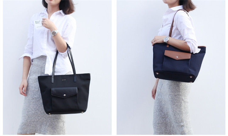 Vattentät nylonhandväska Waterproof Nylon Handbag