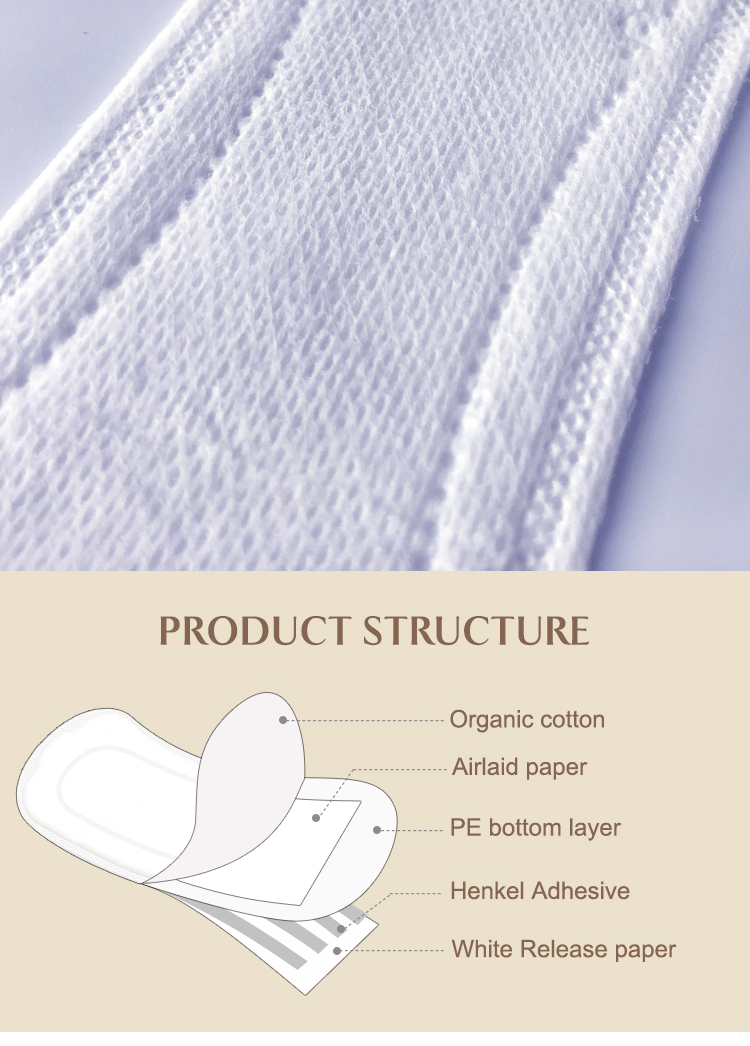 Organic panty liner Organic panty liner