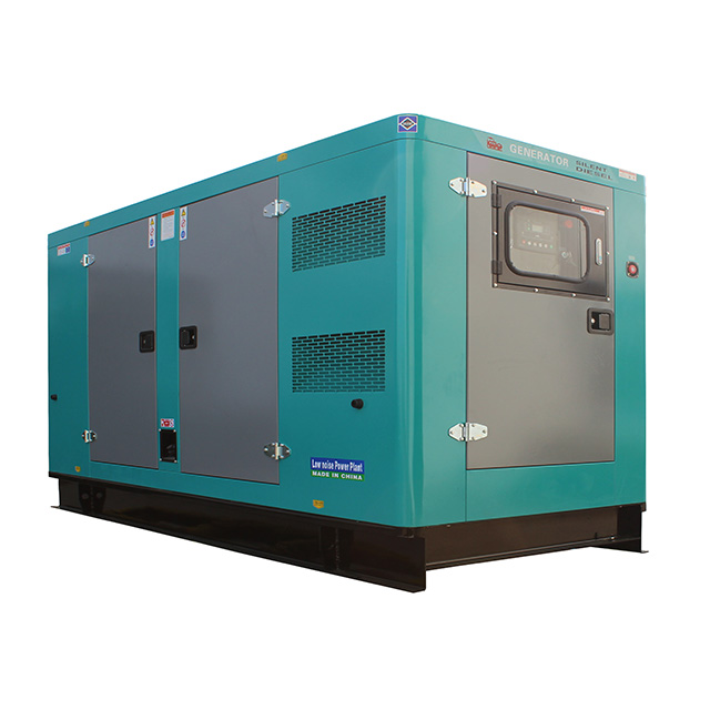 80 300kw Closed Diesel Generator