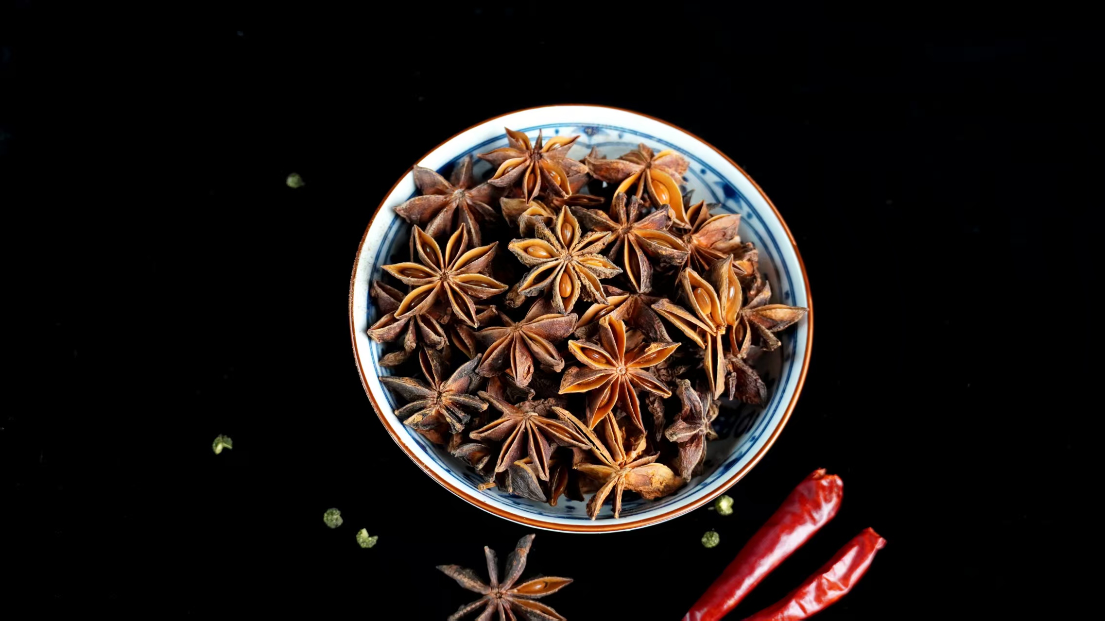 Star anise seasoning3 Star anise seasoning3
