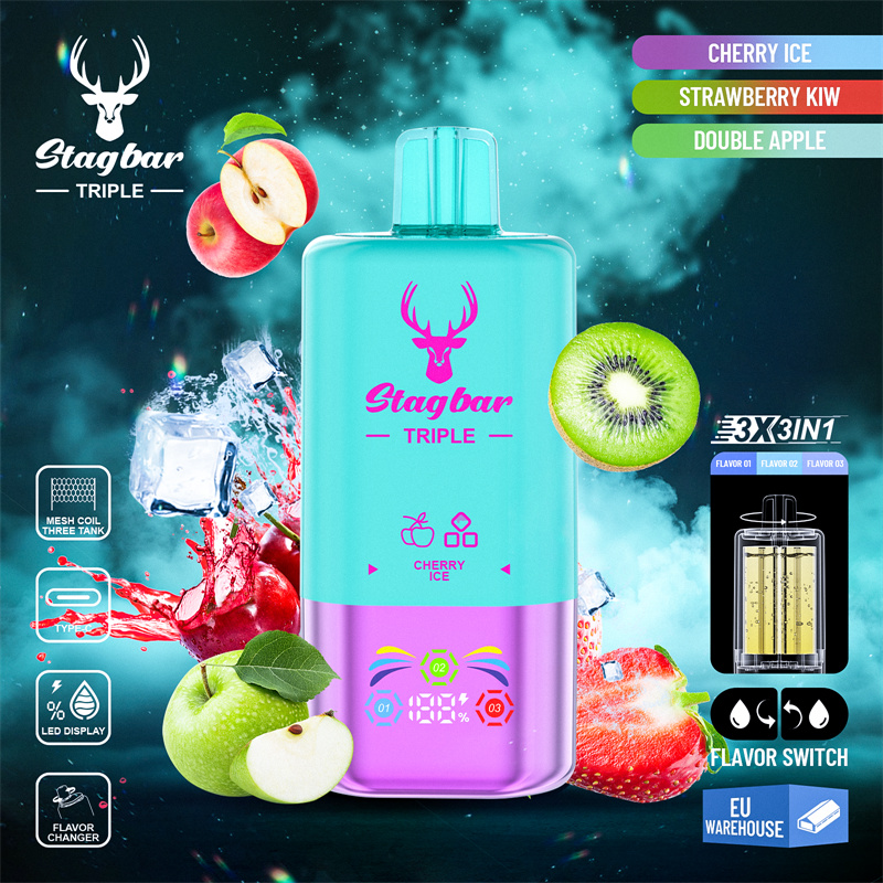stag bar triple 60k puffs stag bar triple 60k puffs