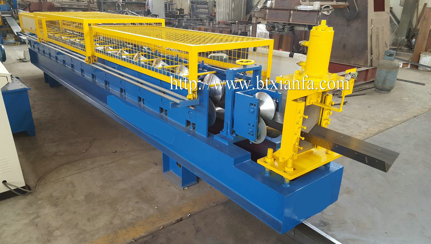 Angle Iron Roll Forming Machine China Manufacturer