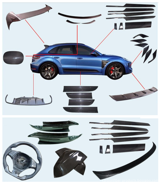 carbon fiber car components 1