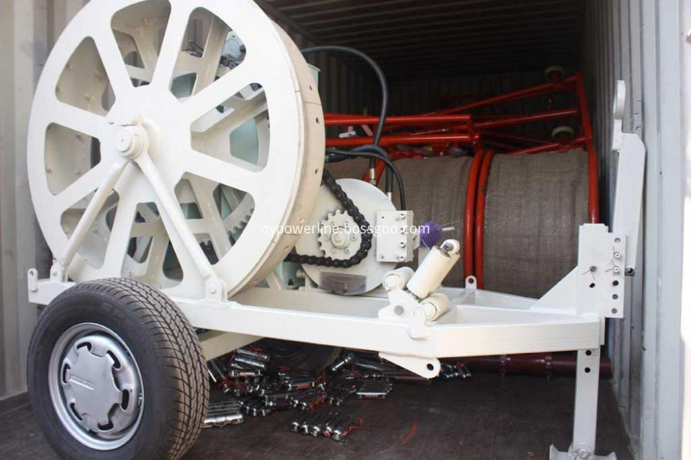 7.5KN1 Hydraulic Tension Machinery
