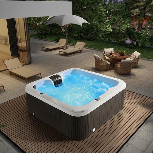 Spa With Indoor Pool Spa With Indoor Pool