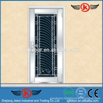 Jk Ss9085 China Wholesale House Front Safety Door Design