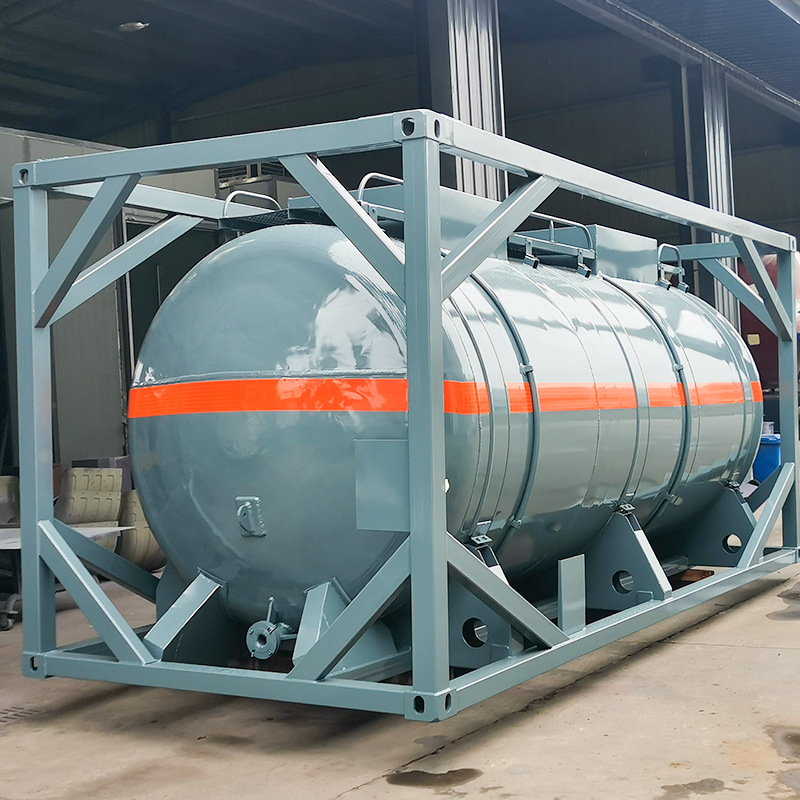Liquefied Gas Tank Container08 Liquefied Gas Tank Container08