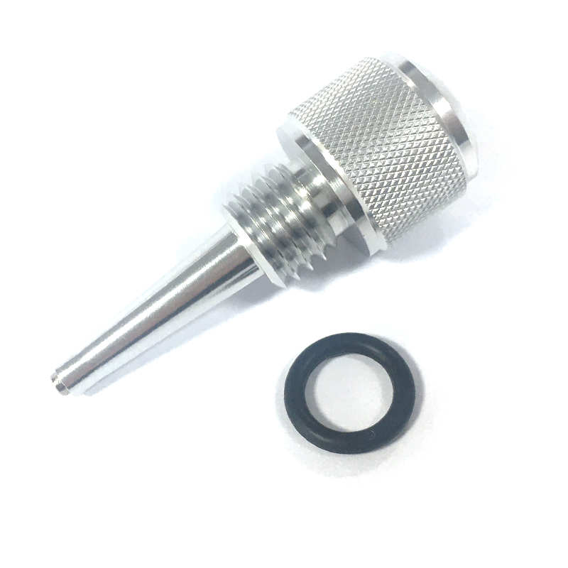 Silver Oil Dipstick Silver Oil Dipstick