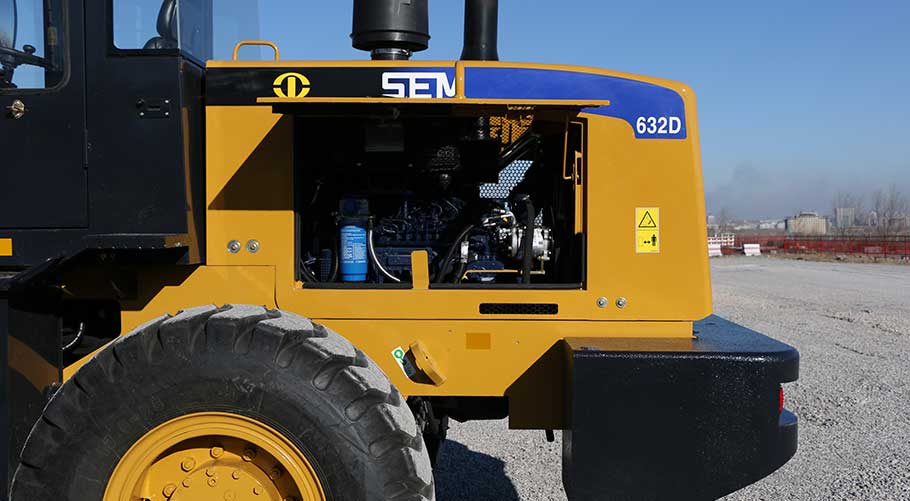 SEM 632D wheel loader