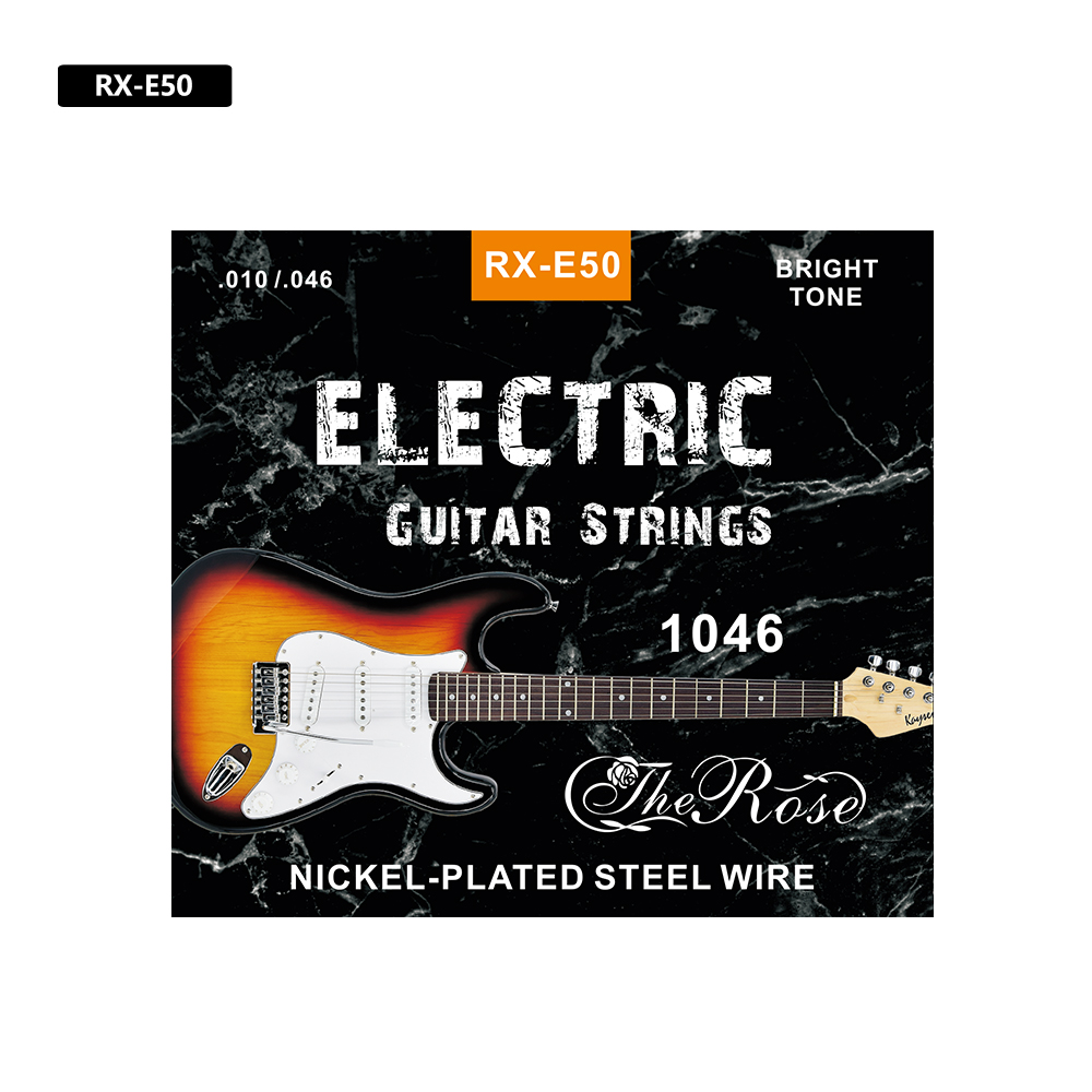 Rx E50 Electric String Sets Rx E50 Electric String Sets