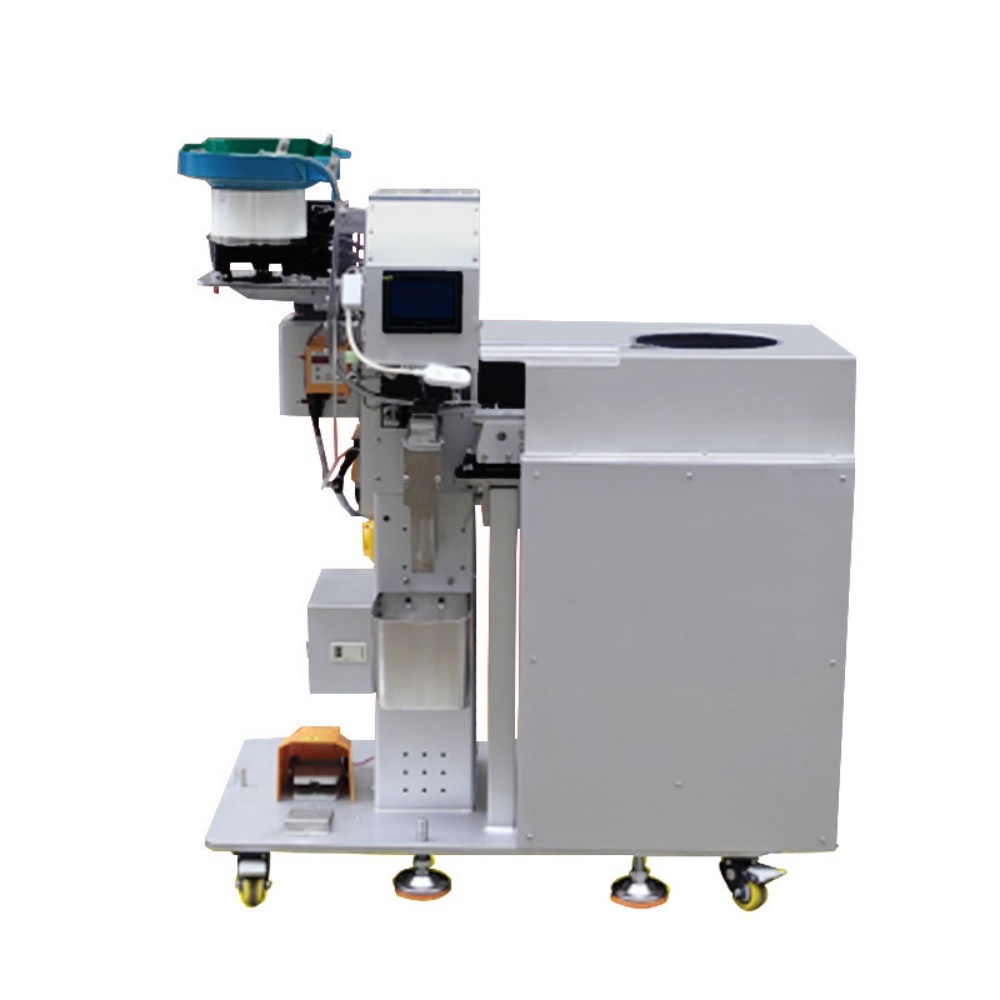 KD-98-9A-1 Automatic punching and small slot type buckle attaching machine (4) KD-98-9A-1 Automatic punching and small slot type buckle attaching machine (4)