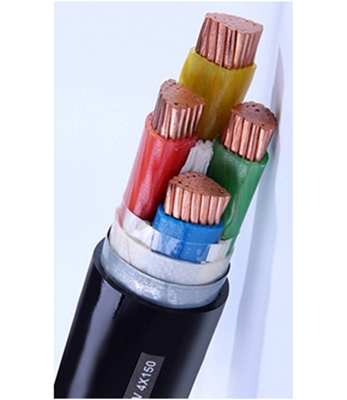 electrical power cables with fire resistant insulation