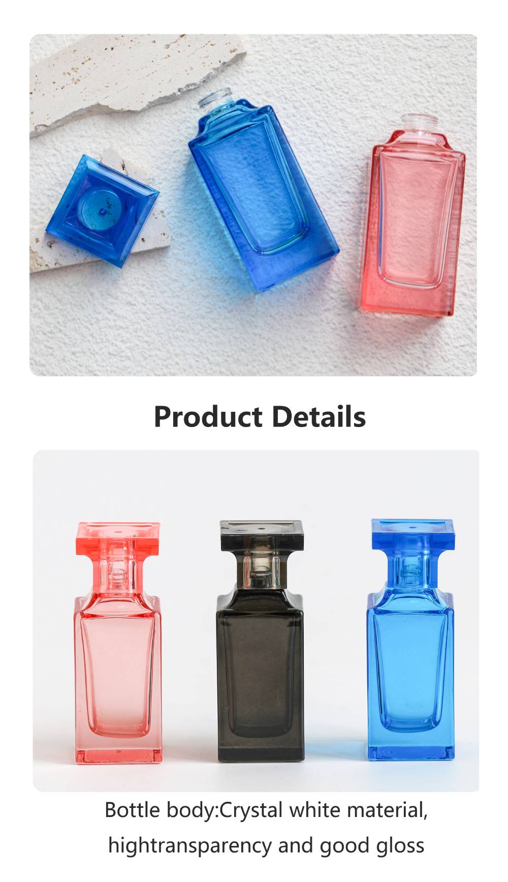 Glass Perfume Bottle Glass Perfume Bottle