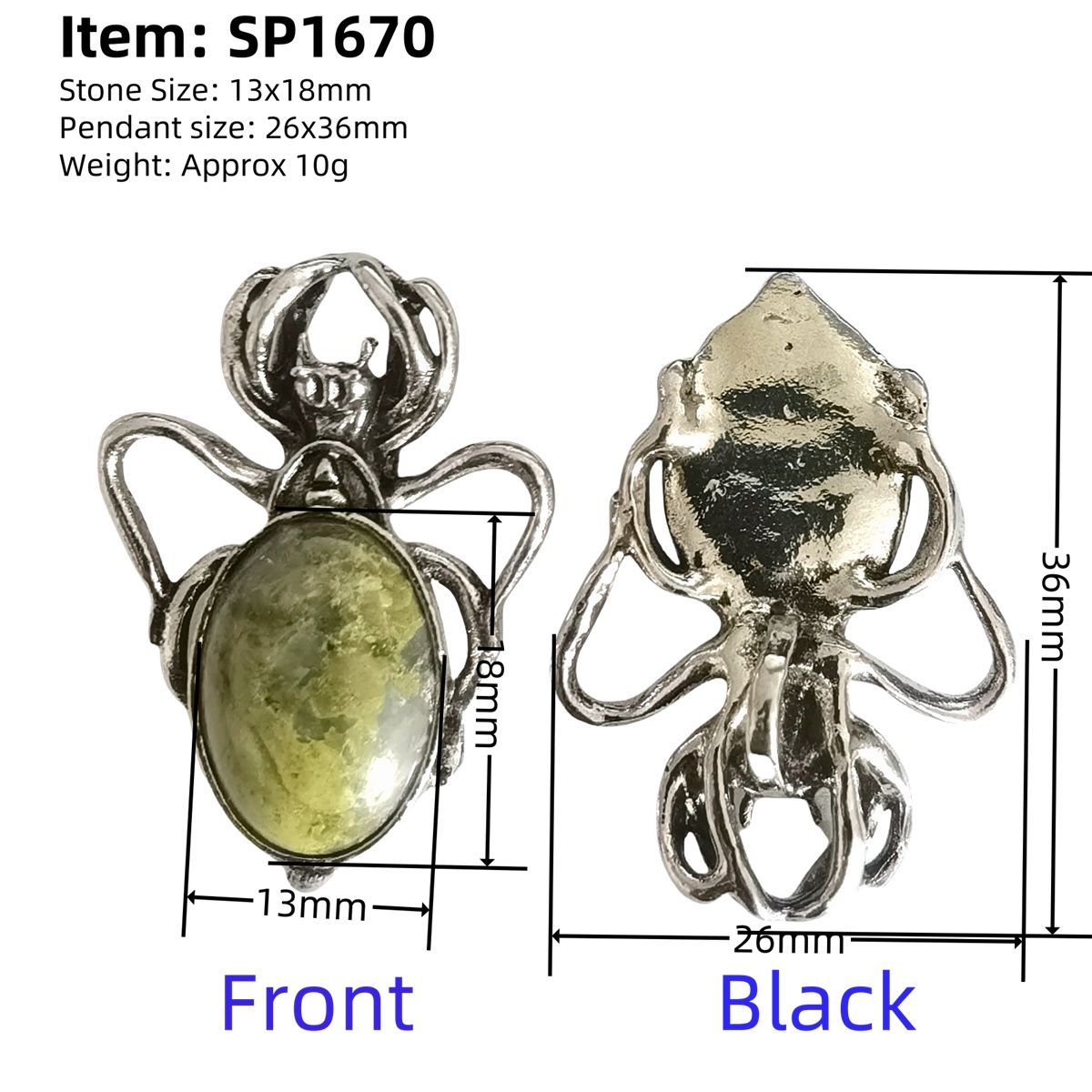 SP1670AS-Size SP1670AS-Size