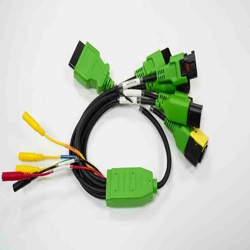 OBD II 16P elbow 2 meter cable OBD II 16P elbow 2 meter cable