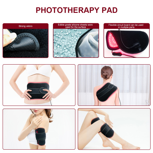 Silicone Infrared Device Red Light Therapy Belt for Sale, Silicone Infrared Device Red Light Therapy Belt wholesale From China
