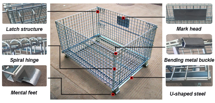 Wire Storage Basket