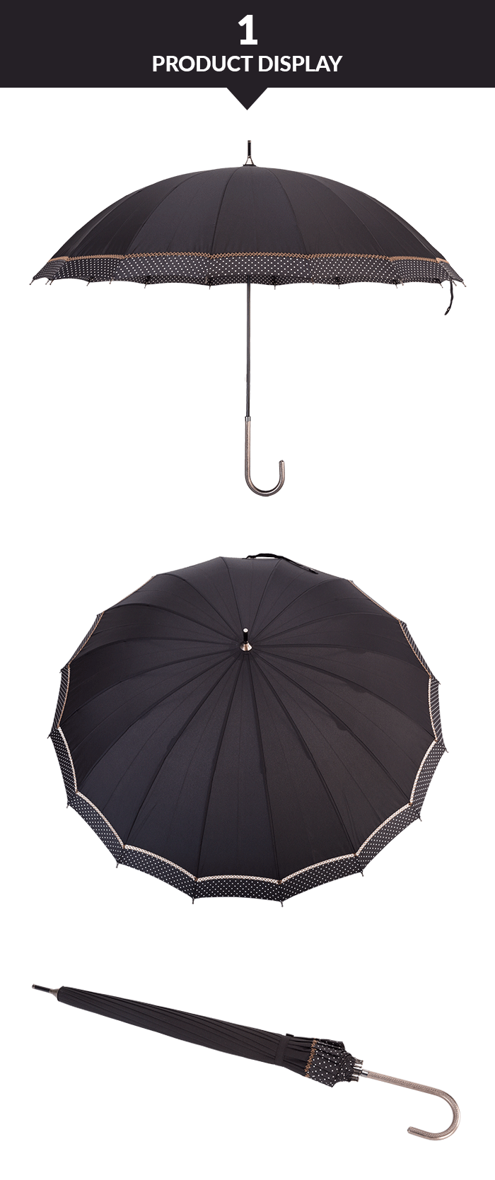 parapluie coupe-vent femme women's windproof umbrella