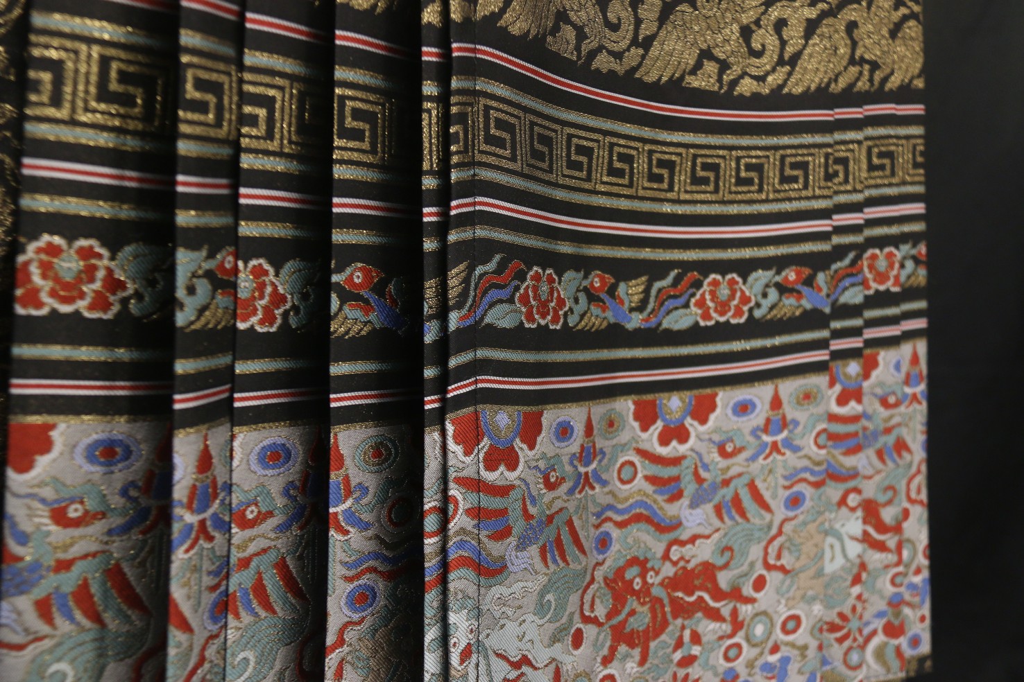 chinese horse skirt chinese horse skirt