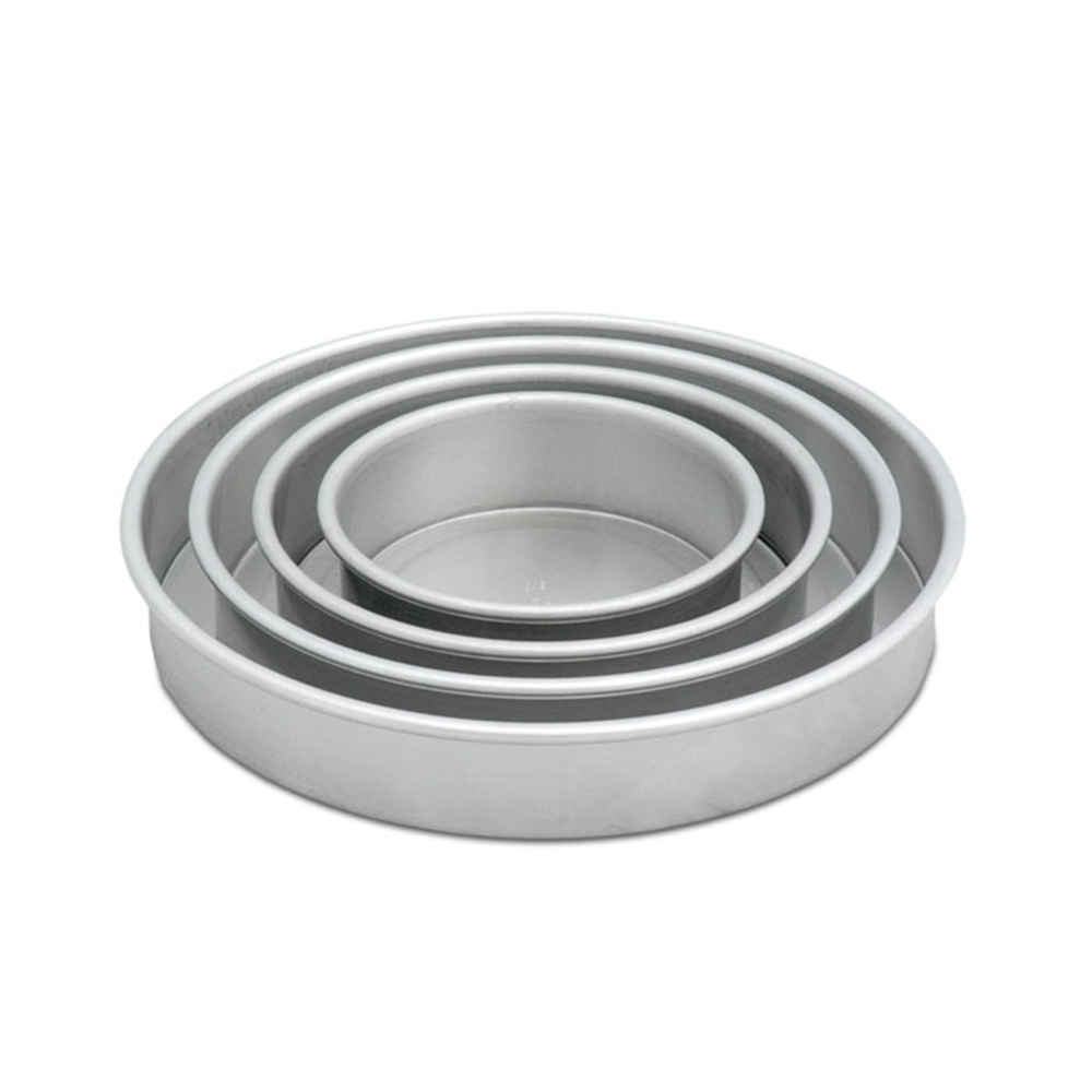 Runde Kuchenform aus Aluminium Aluminum Round Cake Pan
