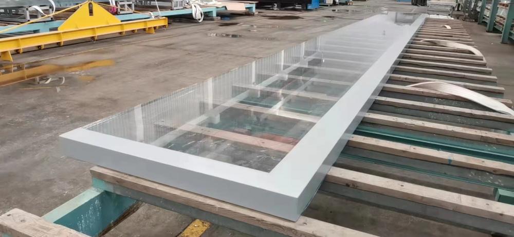 Acrylic Swimming Pool Panel