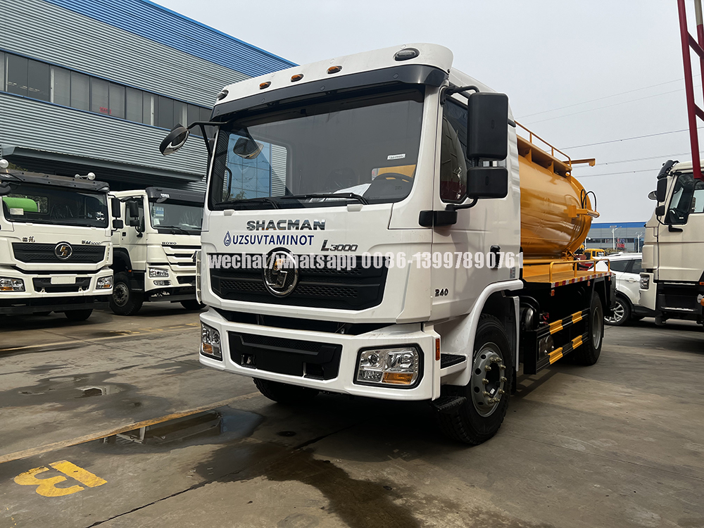 sewer vacuum truck sewer vacuum truck
