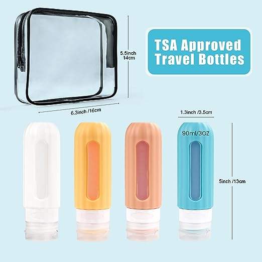 travel silicone bottle MFZ-N010 travel silicone bottle MFZ-N010