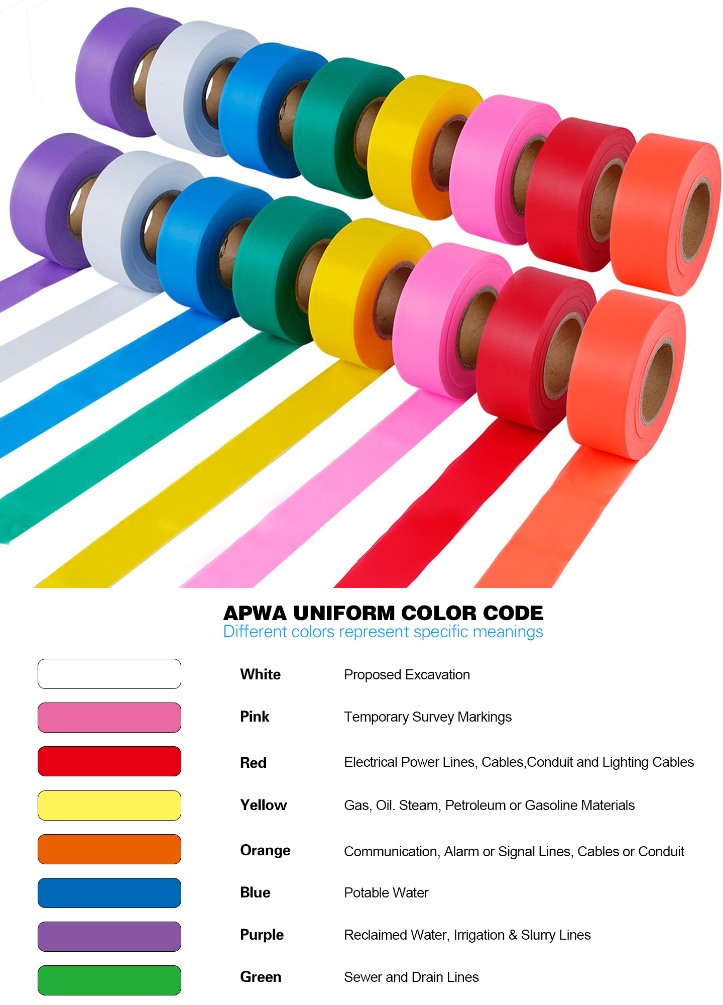 Flagging Tape Flagging Tape
