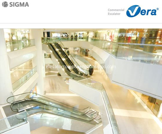 Sigma Commercial Escalators VERA