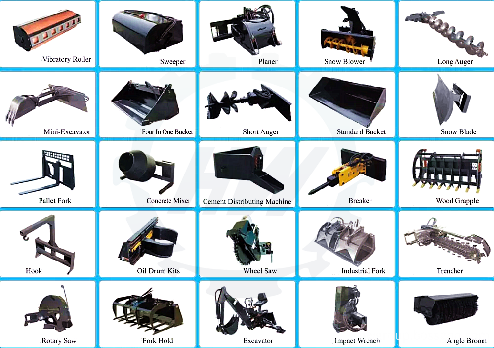 Loader Accessories Loader Accessories