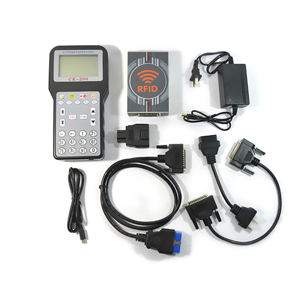 CK200 V38.03 مبرمج السيارات الرئيسية CK200 V38.03 Auto Key Programmer