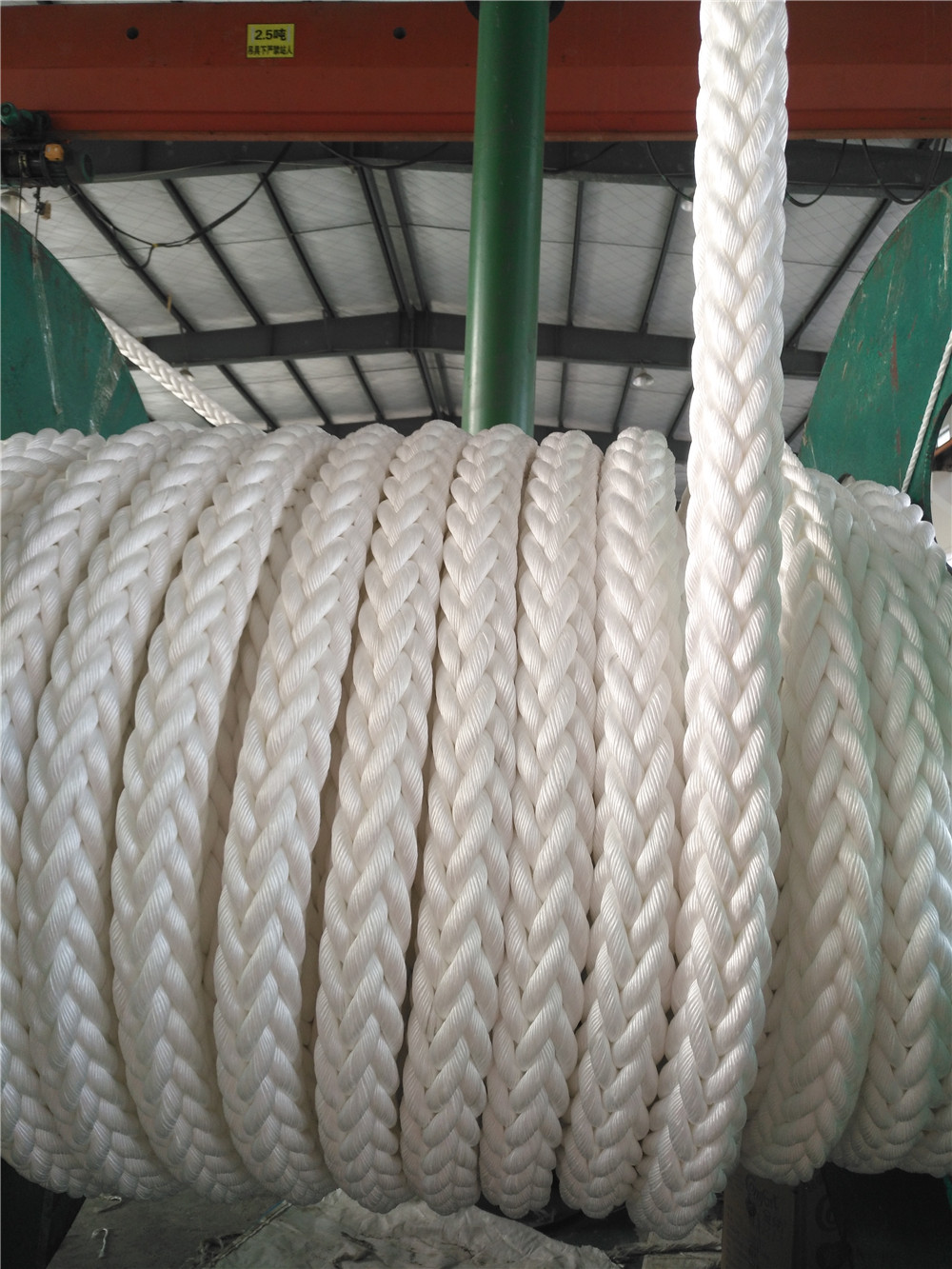 12-strand Polyester Rope