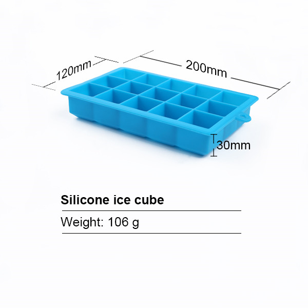 stampi per cubetti di ghiaccio in silicone silicone ice cube moulds