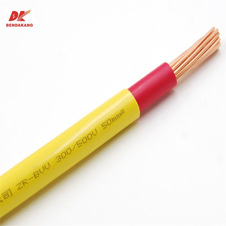 BVV Stranded Conductor Copper Core Cable BVV Stranded Conductor Copper Core Cable