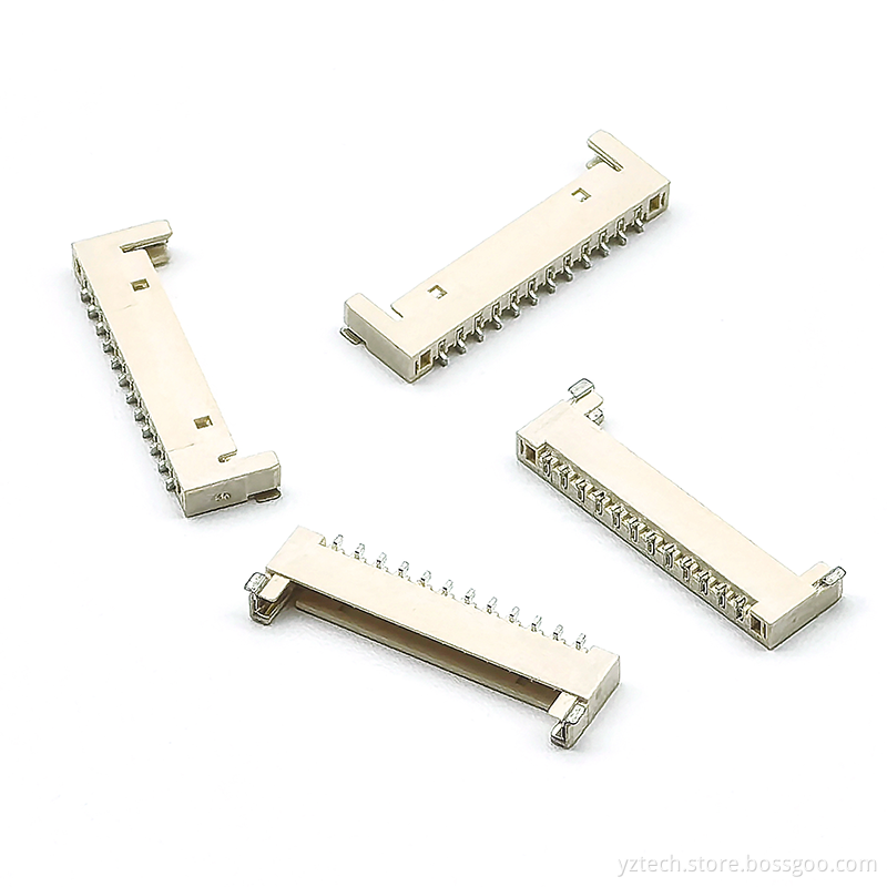 Flat LED Pin Seat Connector Flat LED Pin Seat Connector