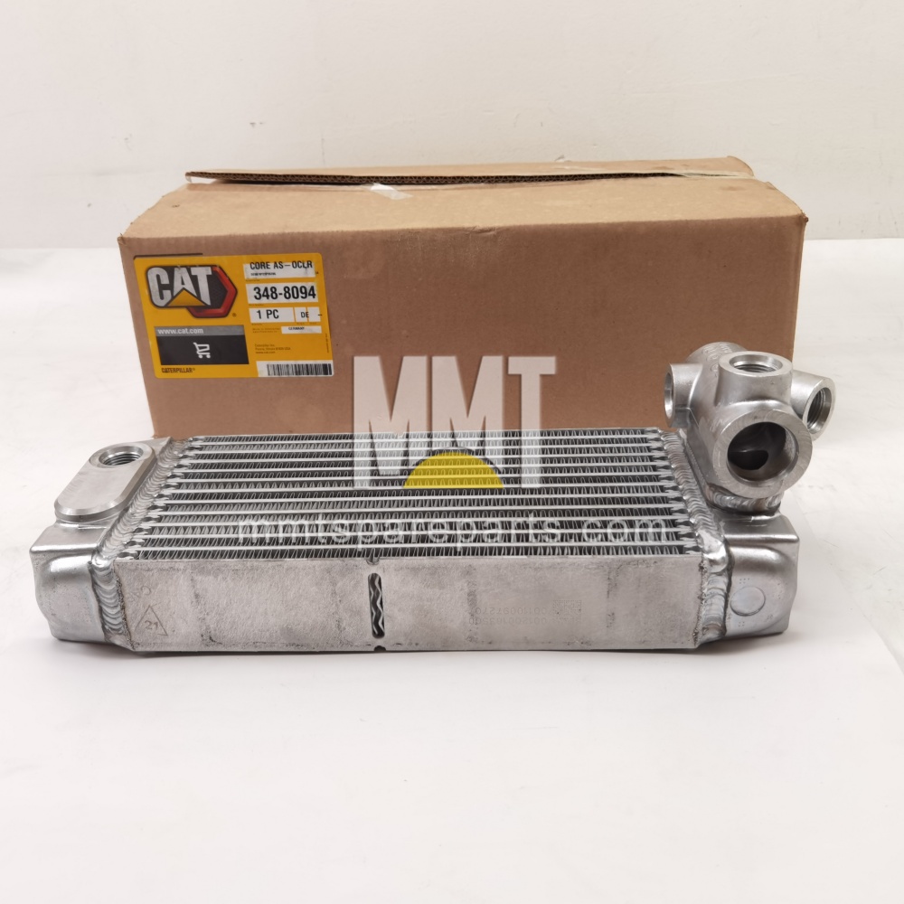 hydraulic oil cooler 348-8094 hydraulic oil cooler 348-8094