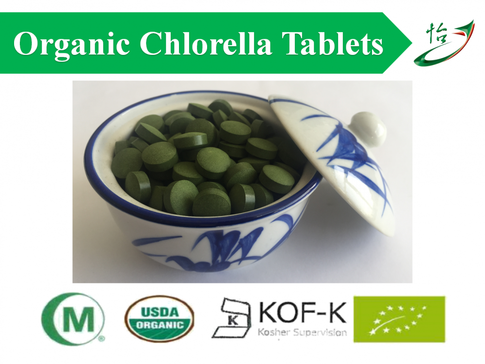 Natural Nutritional Complex Organic Chlorella
