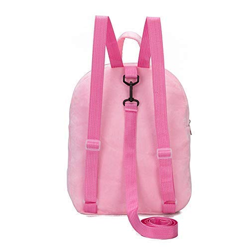 Cute Flamingo Plush Backpack 2 Cute Flamingo Plush Backpack 2