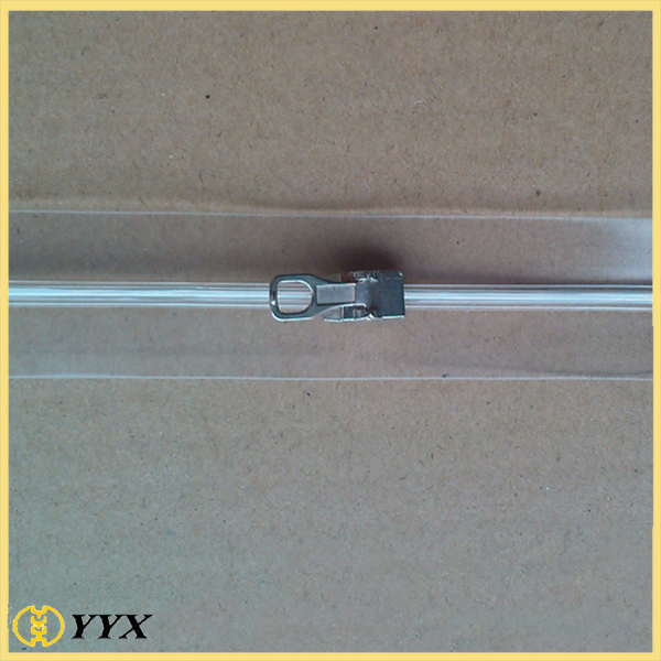 PVC flat Zipper