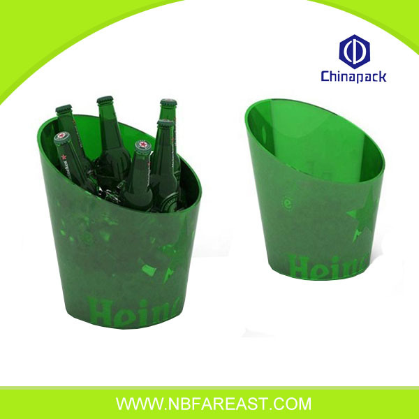 ضمان الجودة حار بيع الملونة شعبية الاكريليك الجليد دلو بالجملة Quality assurance hot selling colorful popular acrylic ice bucket wholesale