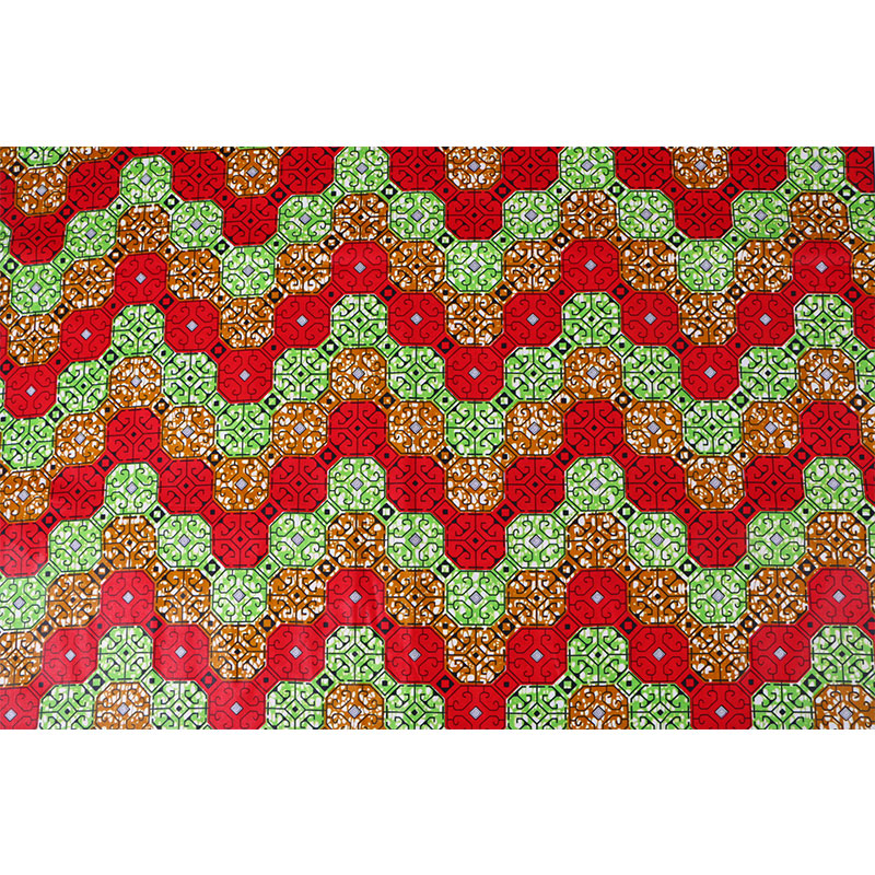 2018 अंकारा अफ्रीकी वैक्स प्रिंट फैब्रिक कपास 2018 Ankara African Wax Print Fabric Cotton