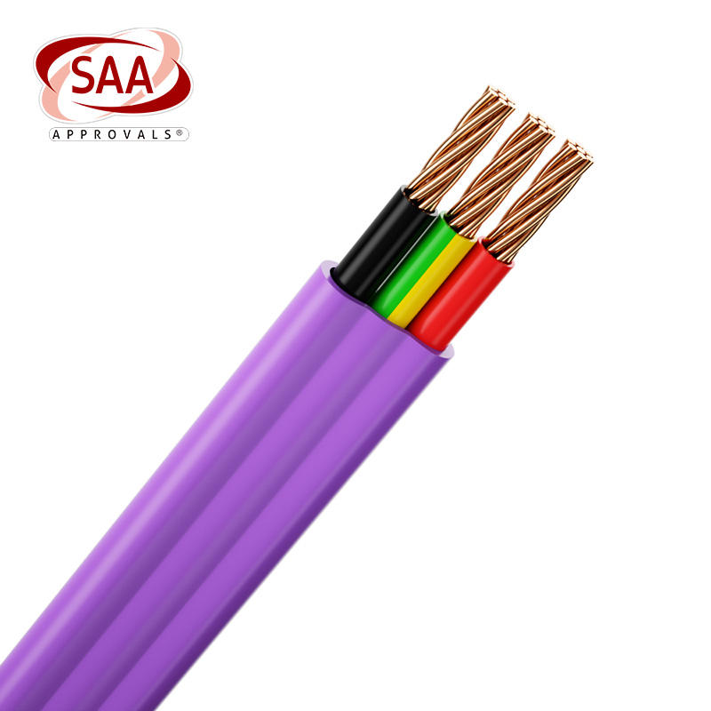 Purple TPS Cable Purple TPS Cable