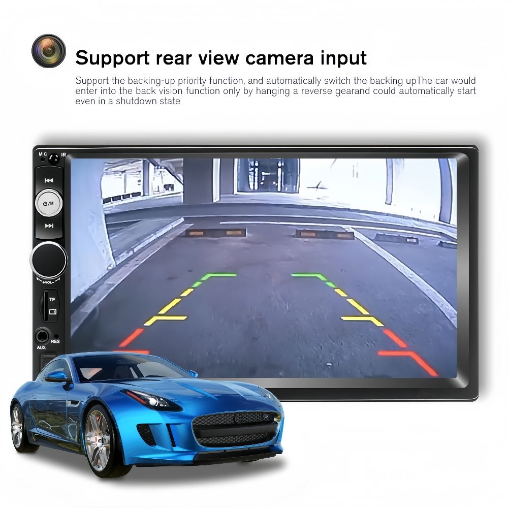 7-inch dual-drive HD reversing camera 7-inch dual-drive HD reversing camera