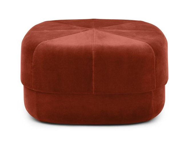 Pufe redondo do circo Round circus pouf